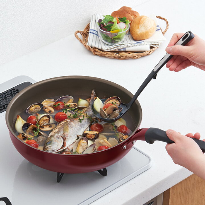 楽天市場】サーモス デュラブル 炒め鍋 28cm レッド KFH-028D | THERMOS フライパン 超深型 IH対応 ガス火 28cm アルミ 調理器具 焦げ付きにくい 耐摩耗性 デュラブルコート 煮込み 鍋 : 生活雑貨マーケット マスト 楽天市場】サーモス デュラブル 炒め鍋 28cm レッド KFH-028D | THERMOS フライパン 超深型 IH対応 ガス火 28cm アルミ 調理器具 焦げ付きにくい 耐摩耗性 デュラブルコート 煮込み 鍋 : 生活雑貨マーケット マスト