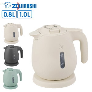 �ۈ� �d�C�P�g�� 0.8L/1.0L CK-JA08/CK-JA10 �b ZOJIRUSHI ������� ���C���X800ml 1L �R���p�N�g ��l��炵 ���킢�� ���S�݌v �]�|�h�~ �󕰂��h�~ �L�b�`���Ɠd �₩��