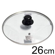 鍋蓋 強化ガラス蓋 26cm PR-8574 ｜ 鍋ふた 蓋 フタ ガラス