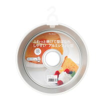 楽天市場】貝印 シフォンケーキ 型 アルミの通販