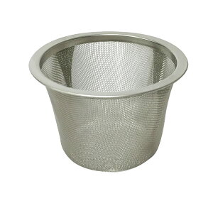 茶こし 葉乃園 深型 きゅうす用茶こし 66mm C1155 | 急須用 茶漉し ザル型 ステンレス製の茶こし