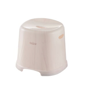 リッチェル 風呂椅子 バスカHA 腰かけ 31H ホワイト / ピンク / ダークブラウン | 風呂 イス 座面高さ31cm バスチェア 日本製 約 30cm 風呂いす スタンダード バススツール 標準