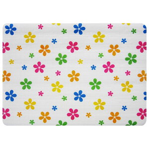 お風呂マット フロマット 60×85cm ハピネス | お風呂すのこ 浴室マット 洗い場マット