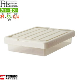 楽天市場 ベッド 下 収納 ケース 10cmの通販