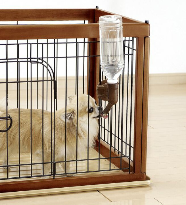 楽天市場 ペット 給水器 リッチェル ウォーターノズル ブラウン 水飲み ウォーターノズル 犬 生活雑貨マーケット マスト