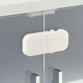 リッチェル はがせる開き戸ロックR ｜ ポスト投函 メール便 送料無料