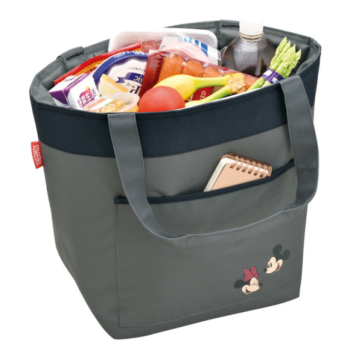 楽天市場 サーモス クーラーバッグ ソフトクーラー 17l グレー Rez 017ds Thermos 保冷バッグ 保冷 ショッピングバッグ マチつき 保冷剤 ポケットつき 買物 食料品 食材 ランチバッグ 生活雑貨マーケット マスト