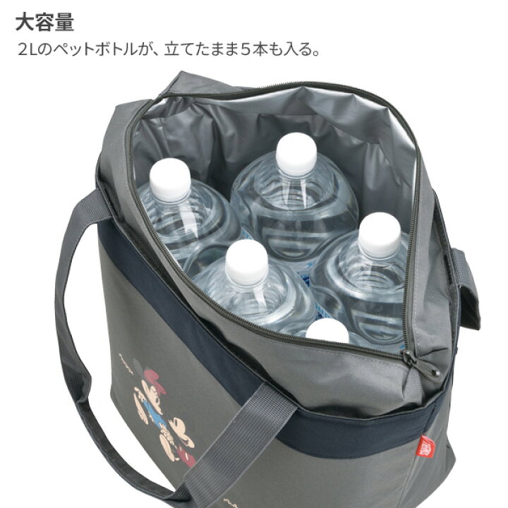 楽天市場 サーモス クーラーバッグ ソフトクーラー 17l グレー Rez 017ds Thermos 保冷バッグ 保冷 ショッピングバッグ マチつき 保冷剤 ポケットつき 買物 食料品 食材 ランチバッグ 生活雑貨マーケット マスト
