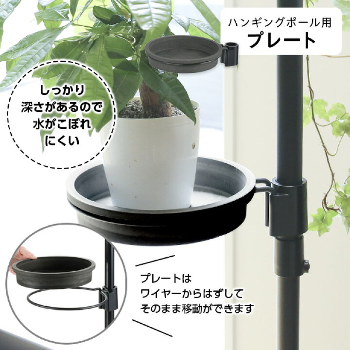 楽天市場】リッチェル ボタニー ハンギングポールセット 選べるカラー 