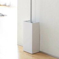山崎実業 プレート フローリングワイパースタンド ホワイト 7860 ｜ 収納ケース フロアワイパー 床 掃除 …