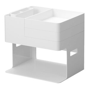 ネイルライト&ジェルネイル用品収納ケース タワー 山崎実業 tower ホワイト ブラック 2036 2037 タワーシリーズ yamazaki