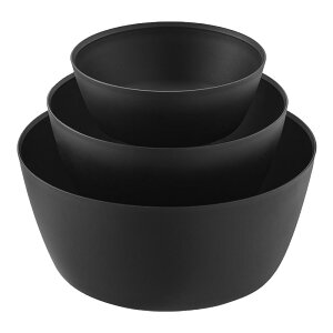 �X���č����₷�������{�E�� �^���[ 3�_�Z�b�g �d�q�����W�Ή� �R����� tower 800ml 1.8L 4L �z���C�g �u���b�N 1391 1392 �{�E�� �ϔM �H��@�Ή�