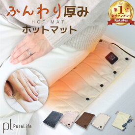 300名様先着《お得な♪27％SSクーポン》 ホットカーペット 一人用 持ち運び モバイルバッテリー 冷え対策 防寒 冷え性 足元 足先 車内 キャンプ 屋外 ひざ掛け 座布団 椅子 1人用 ミニ 小さい 長方形 ホットマット USB ハンドウォーマー