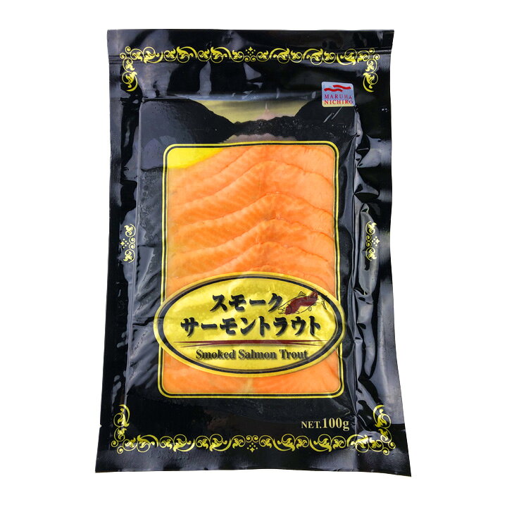 173円 最安値に挑戦! 冷凍 スモークサーモントラウト 100g 173円 最安値に挑戦! 冷凍 スモークサーモントラウト 100g