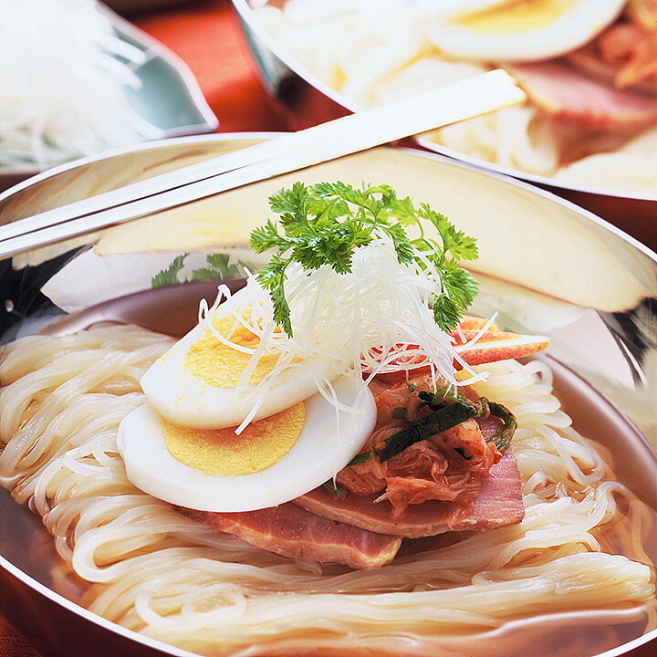 楽天市場】韓国冷麺5食セット 麺120g・濃縮スープ30g×各5袋 楽天グルメ 