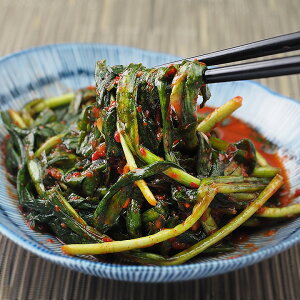 にらキムチ150g ※発送日限定【水13:00〆→金出荷・金13:00〆→翌火出荷】冷蔵便/ニラキムチ キムチ きむち 国産 韓国 食品 韓国グルメ 韓国キムチ 鶴橋 鶴橋キムチ コリアタウン