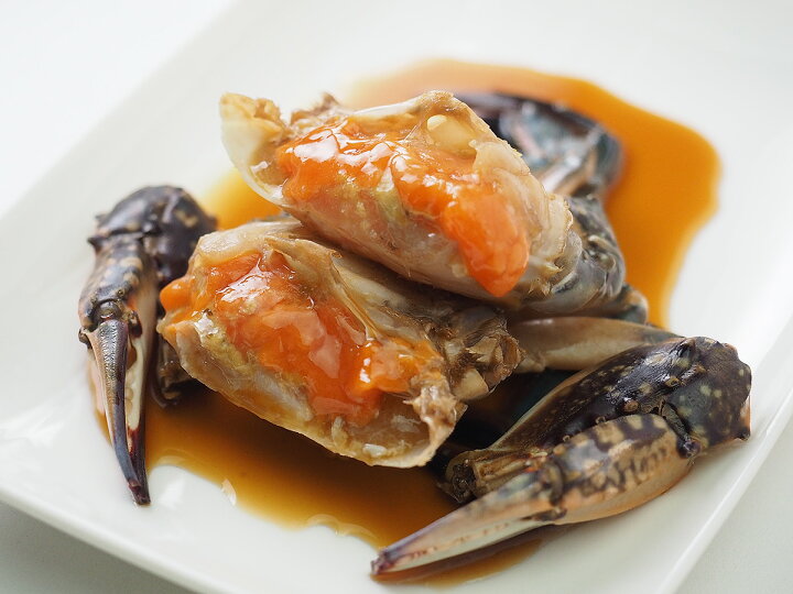 楽天市場】カンジャンケジャン1杯（約350g前後）とケジャンソース200g  