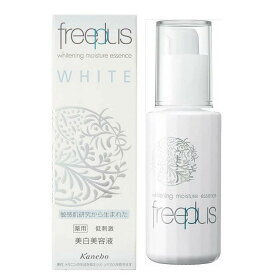 【楽天最安値挑戦】【送料無料】　freeplus(フリープラス) ホワイトニングモイスチャーエッセンス 50ml 敏感肌 ジェル 薬用美白美容液