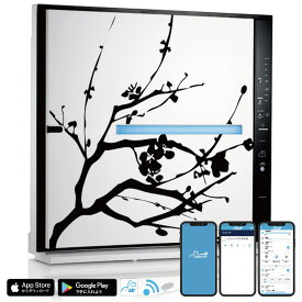 空気清浄機: Rabbit Air MinusA2 アーティストシリーズ (梅) Wi-Fiモデル
