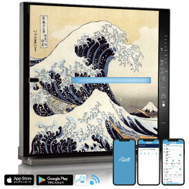 空気清浄機: Rabbit Air MinusA2 アーティストシリーズ (神奈川沖浪裏) Wi-Fiモデル