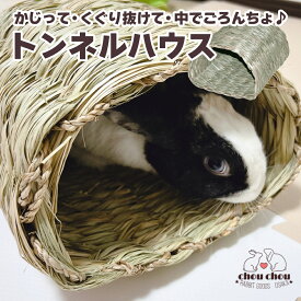 食べれる トンネルハウス うさぎトンネル うさぎ ウサギ兎 小動物 チモシートンネル うさぎ用おもちゃ わらっこトンネル 藁トンネル 藁ハウス うさぎ藁おもちゃ ゃうさぎ ハウス うさぎ専門店 うさぎ ストレス解消