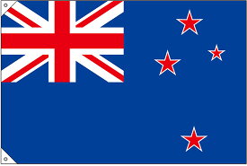 世界の国旗　ニュージーランド（小）W1050×H700mm