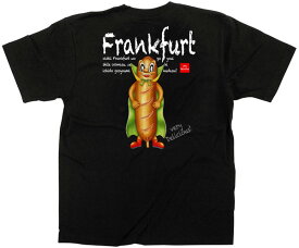 フルカラーTシャツ　Frankfurt