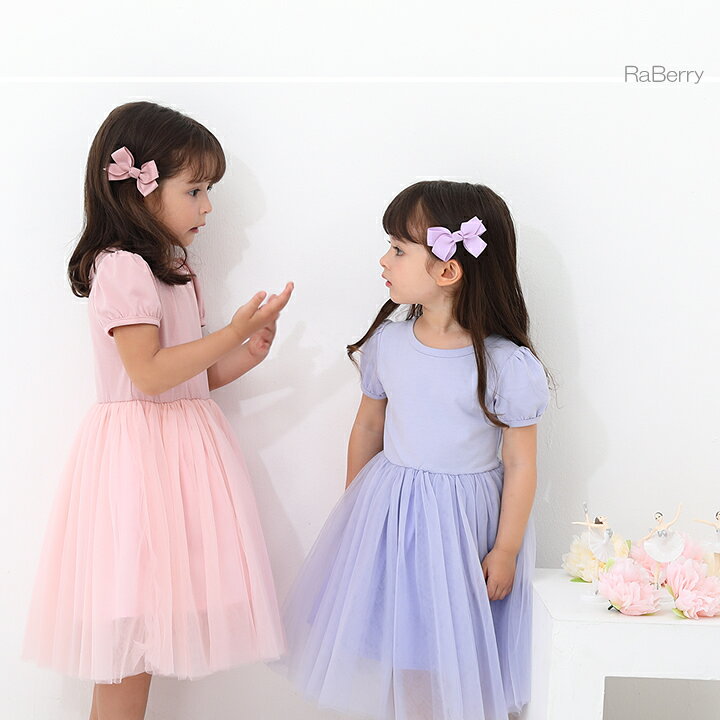 楽天市場 即納 バックリボン チュール ワンピース キッズ 女の子 フォーマル 子供服 こども服 子ども服 プチプラ 夏 100cm 110cm 1cm 130cm 140cm 通園 通学 プレゼント ピンク ラベンダー ライラック ブルー ラベリー 楽天市場店