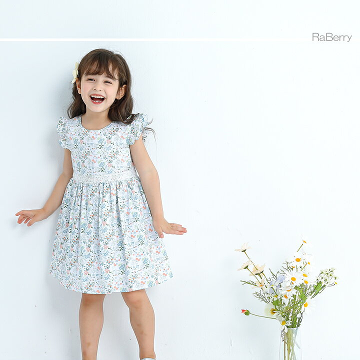 楽天市場】【即納】レース ワンピース キッズ ノースリーブ 女の子 