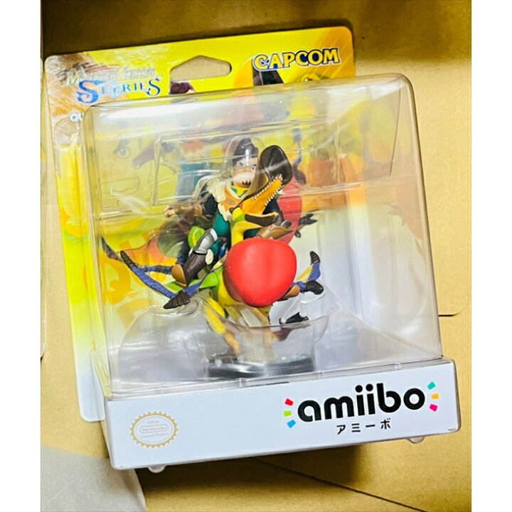 楽天市場】[未開封]amiibo クルペッコ&ダン先輩 モンスターハンター 