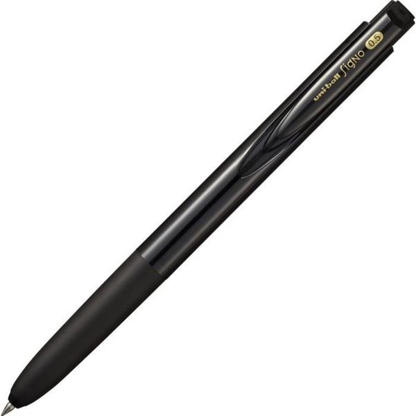 三菱鉛筆 ゲルボールペン 蔵 ユニボールシグノ RT1 黒 品質満点 UMN15505.24 0.5mm