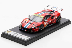 LOOKSMART LSLM150 1/43 tF[ 488 GTE EVO No.71 Spirit of Race } 2022