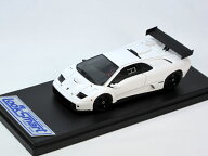 LOOKSMART（ルックスマート） 1/43完成品 LS337RACw ランボルギーニ Diablo GTR 1999 Pearl White 25台限定