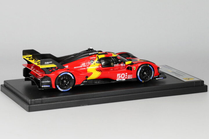 楽天市場】LOOKSMART LSRC159 1/43 フェラーリ 499P Launch version 