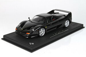 BBR 1/18�����i P18189CV �t�F���[�� F50 Coupe 1995 Black ����99��
