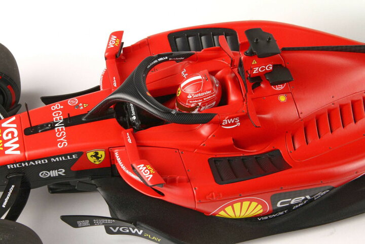 楽天市場】BBR 1/18完成品 フェラーリ SF-23 バーレーンGP 2023 C 
