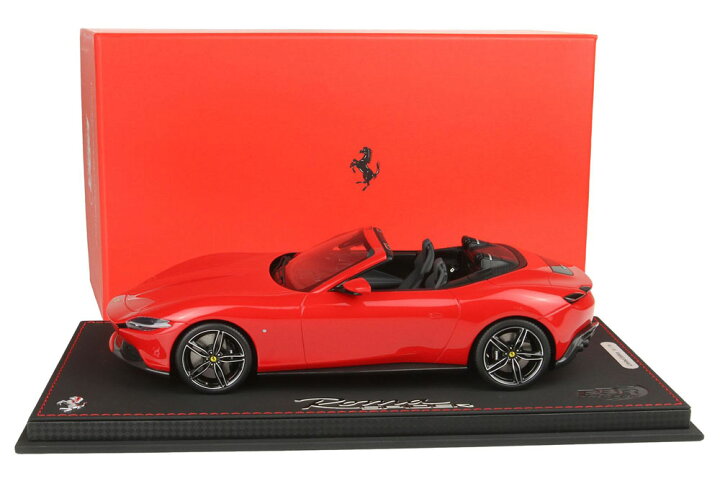 楽天市場】BBR 1/18完成品 P18230B1V フェラーリ ローマ スパイダー 