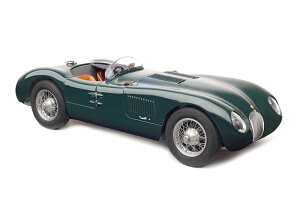CMC 1/18�����i M-191 �W���K�[ C-Type 1952 �u���e�B�b�V�����[�V���O�O���[��