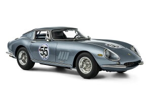 CMC 1/18完成品 M212 フェラーリ 275 GTB/C ライトブルーメタリック Chassis 09057 #55 限定1000台