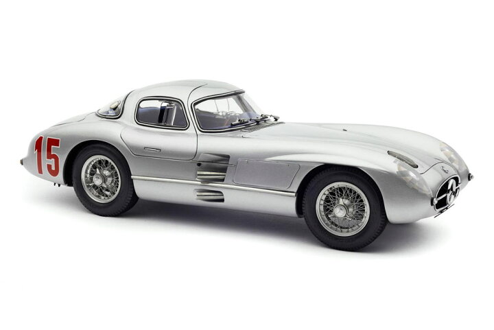 楽天市場】CMC 1/18完成品 M244 メルセデス ベンツ 300 SLR クーペ 