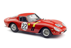 CMC 1/18完成品 M-253 フェラーリ 250GTO #3757 3rd 24h France 1962 Beurlys / Elde #22 限定2200台