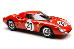 CMC 1/18�����i M-263 �t�F���[�� 250LM �E�B�i�[ 24H ���}�� 1965 #21 #5893 Rindt/Gregory ����1500��
