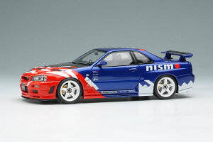 EIDOLON�i�A�C�h�����j 1/43�����i EM771 ���Y �X�J�C���C�� GT-R (BNR34 NISMO R-tune) ���[���`�o�[�W���� �����I�[�g�T����2000