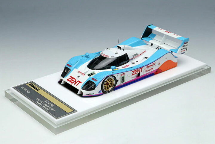 楽天市場】VISION（ヴィジョン） 1/43完成品 VM223B トヨタ TS010 