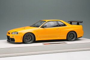 EIDOLON EML130C 1/18 BUILT BY LEGENDS �}�C���Y �X�J�C���C�� GT-R(BNR34) ���}�u�L�C�G���[