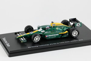 IXO 1/43���������i KV Racing Technology Takuma Sato Rd.16 TWIN RING MOTEGI 2010