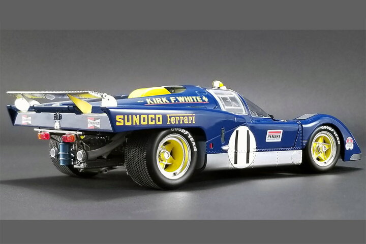 楽天市場】ACME 1/18完成品 フェラーリ 512M SUNOCO Le Mans 1971 #11 