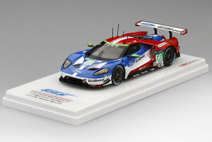 TSM Model 430106 1/43 �t�H�[�h GT LMGTE-Pro #66 ���E�}��24���� 2016 �`�b�v�K�i�b�V�`�[�� UK