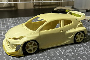 Alpha Model 1/24Lbg Pbgoj[ GR X (HKS)