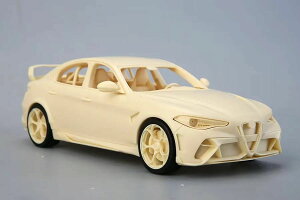 Alpha Model 1/24キット アルファロメオ ジュリア GTAm